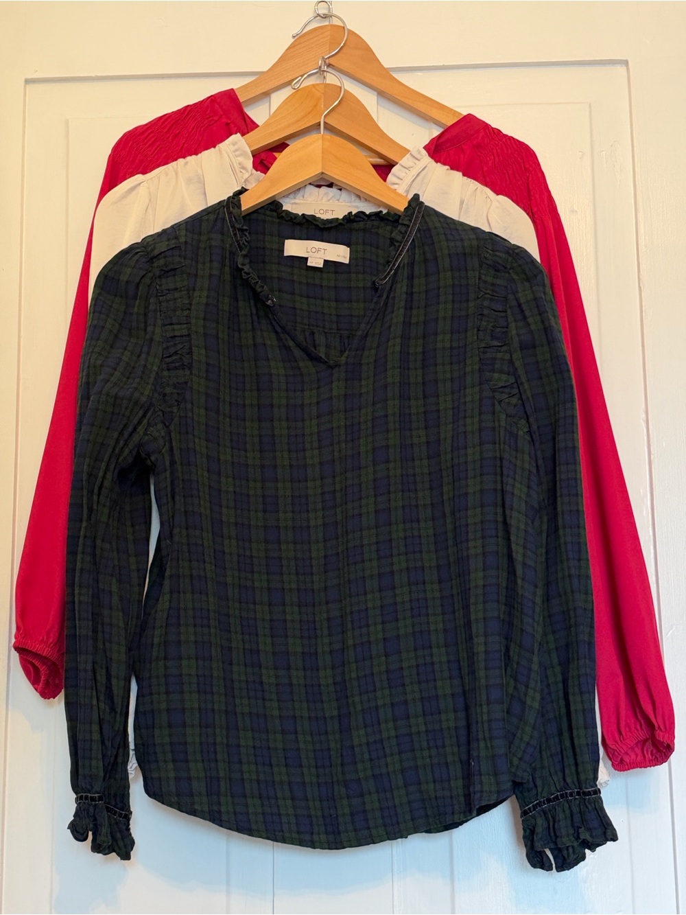 LOFT Blouse Bundle Petite M